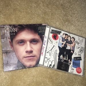 Niall Horan & 5SOS Albums